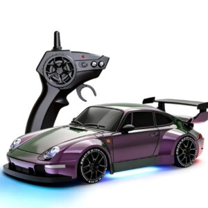 RC Car 1/24 High Speed Drift Iconic 911 Sports Car Purple