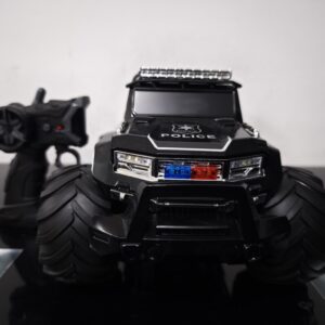 Alternative view of RC Car 1/16 Large Frame Amphibious Police Stunt Vehicle Crawler