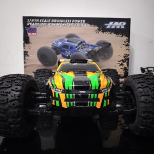 HNR H9901  1/8  Brushless  The Titan
