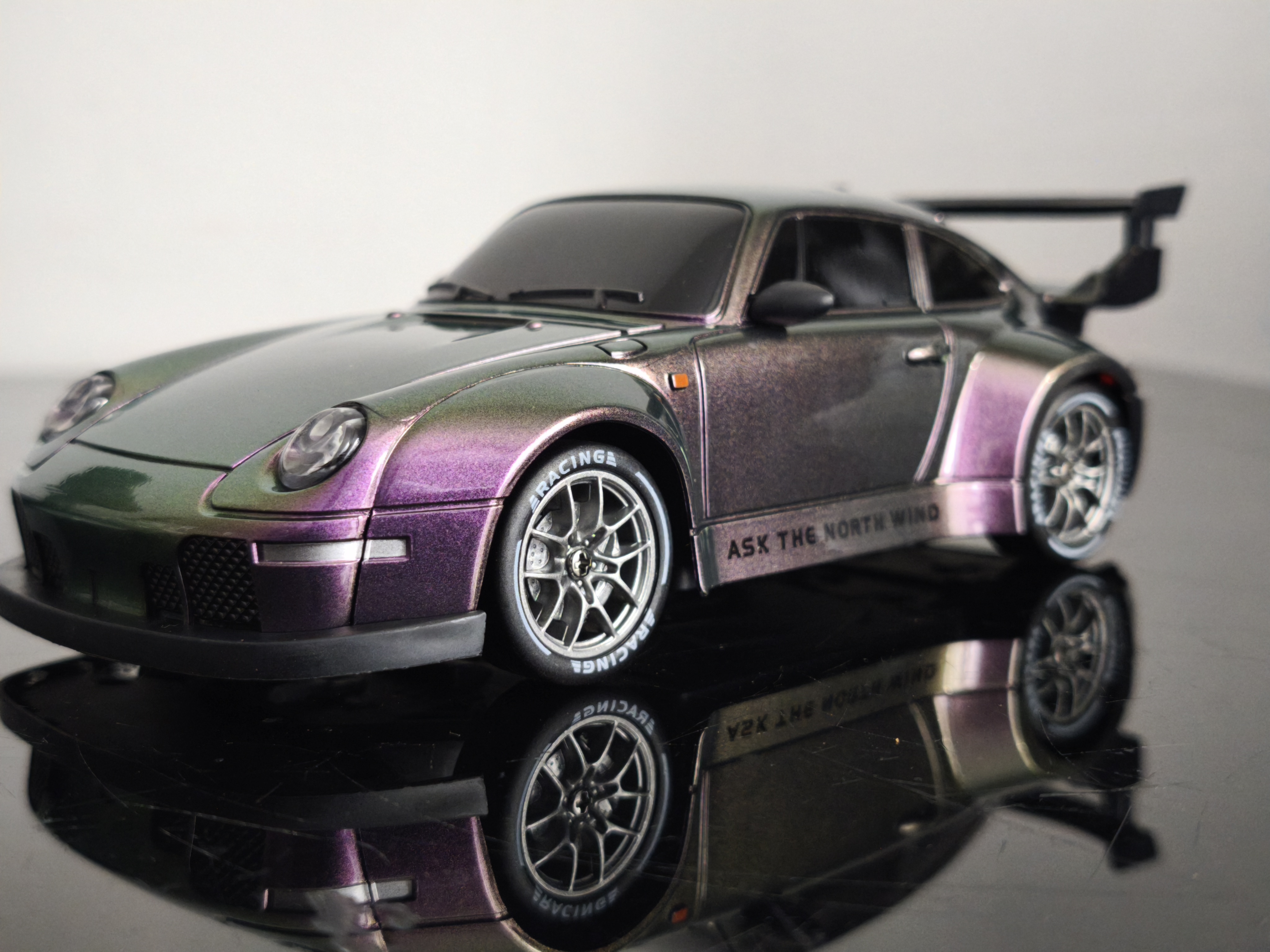 RC Car 1/24 High Speed Drift Iconic 911 Sports Car Purple