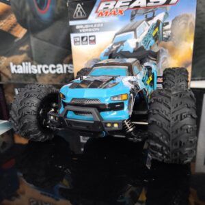 Alternative view of SG116 MAX  Brushless High Powered 4X4 All Terrain
