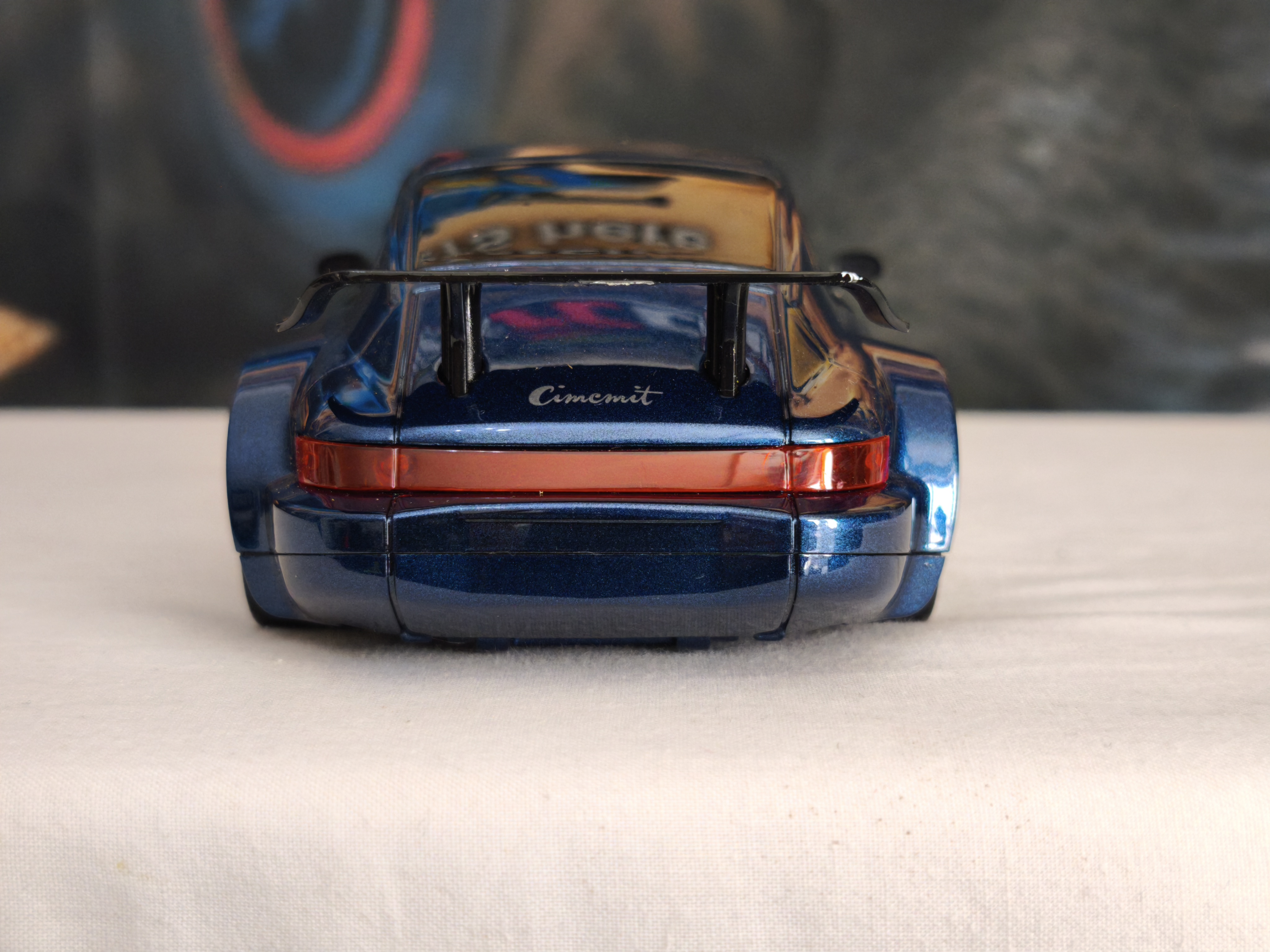 Alternative view of KF27 1:20 High Performance Remote Control  Drift Car Upgraded