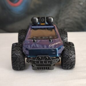 Alternative view of RC Car 1/28 With Live HD