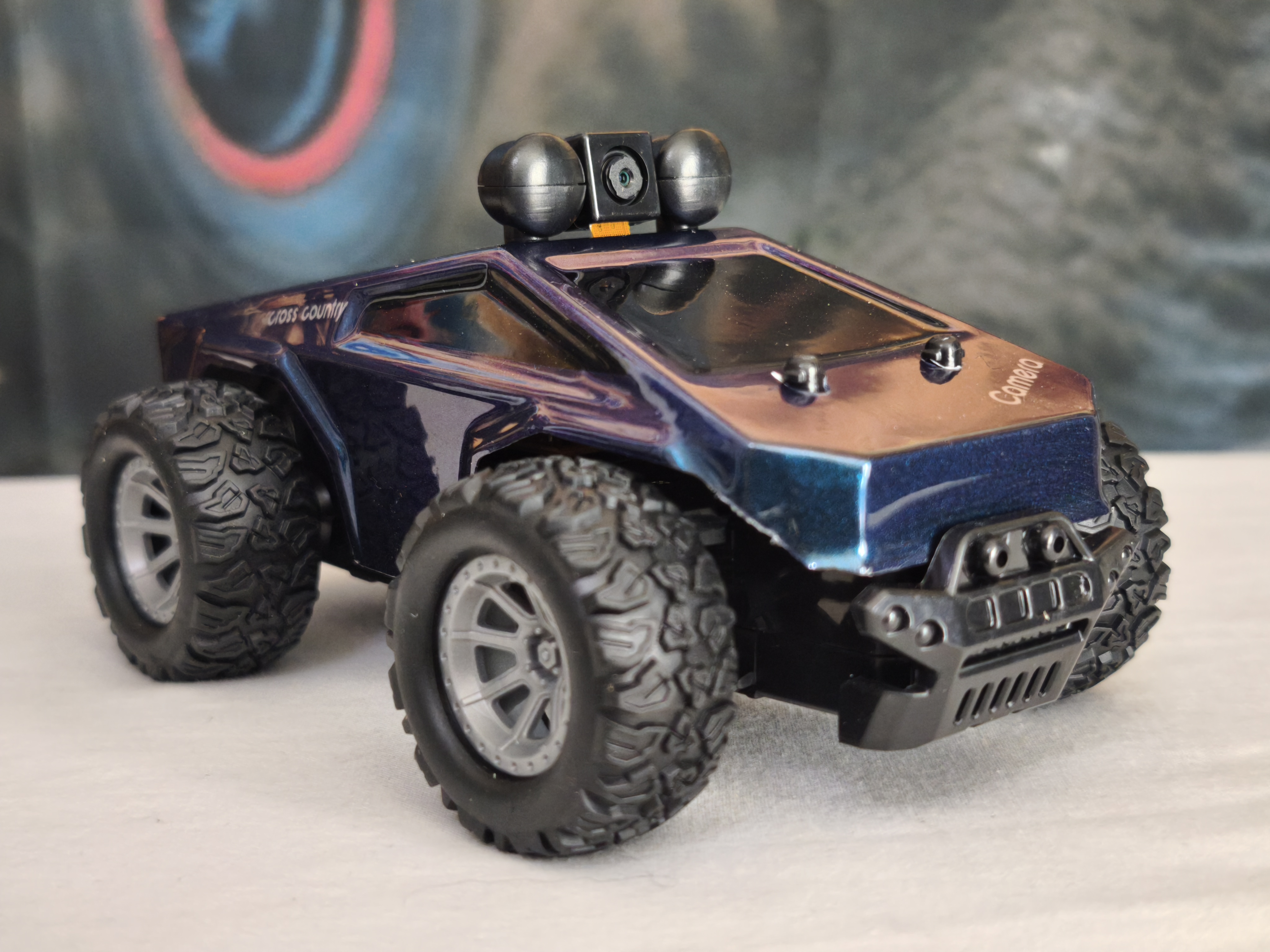 RC Car 1/28 With Live HD