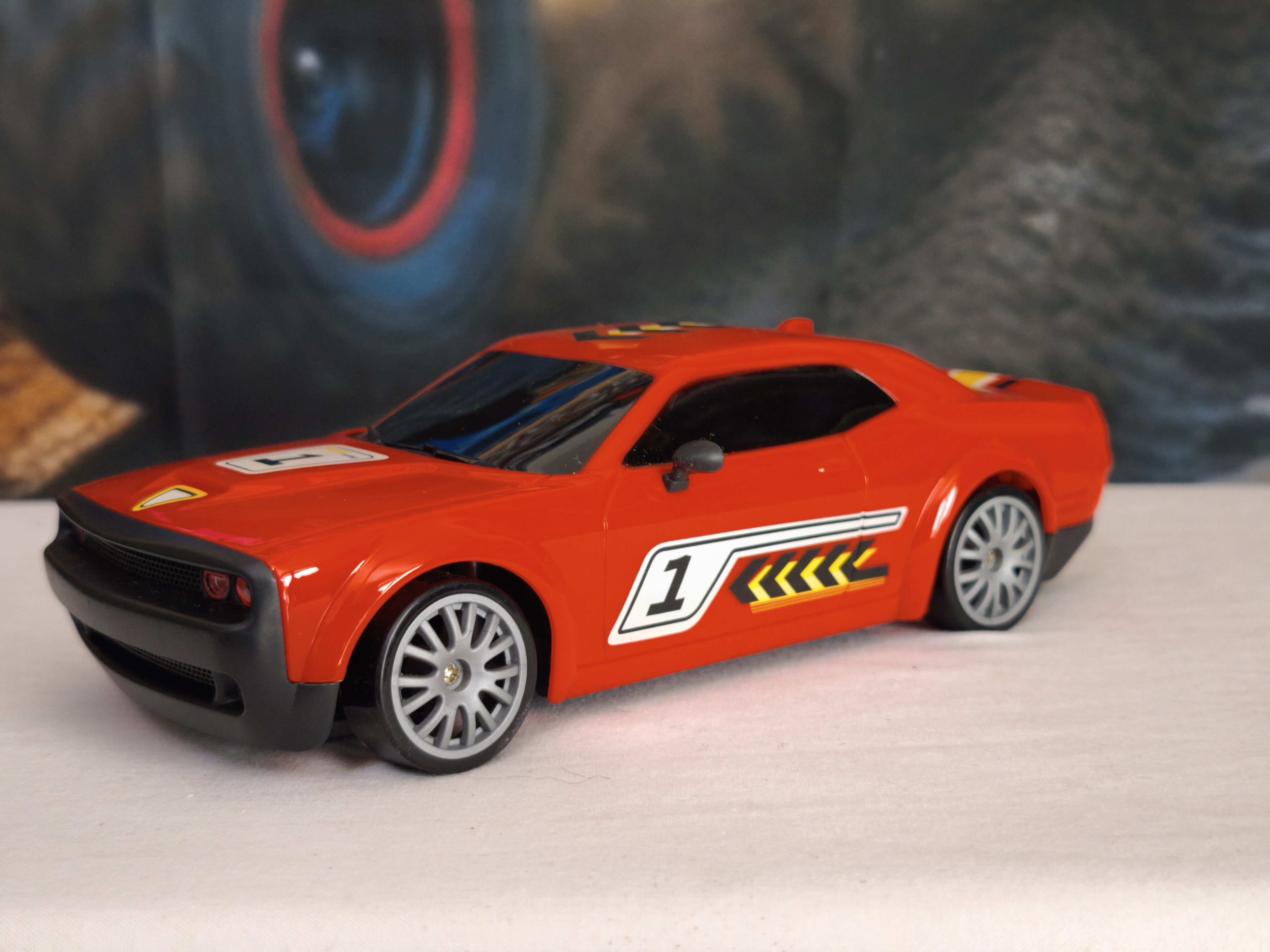 KF27 1:20 High Speed 4WD Remote Control  Drift Car Upgraded