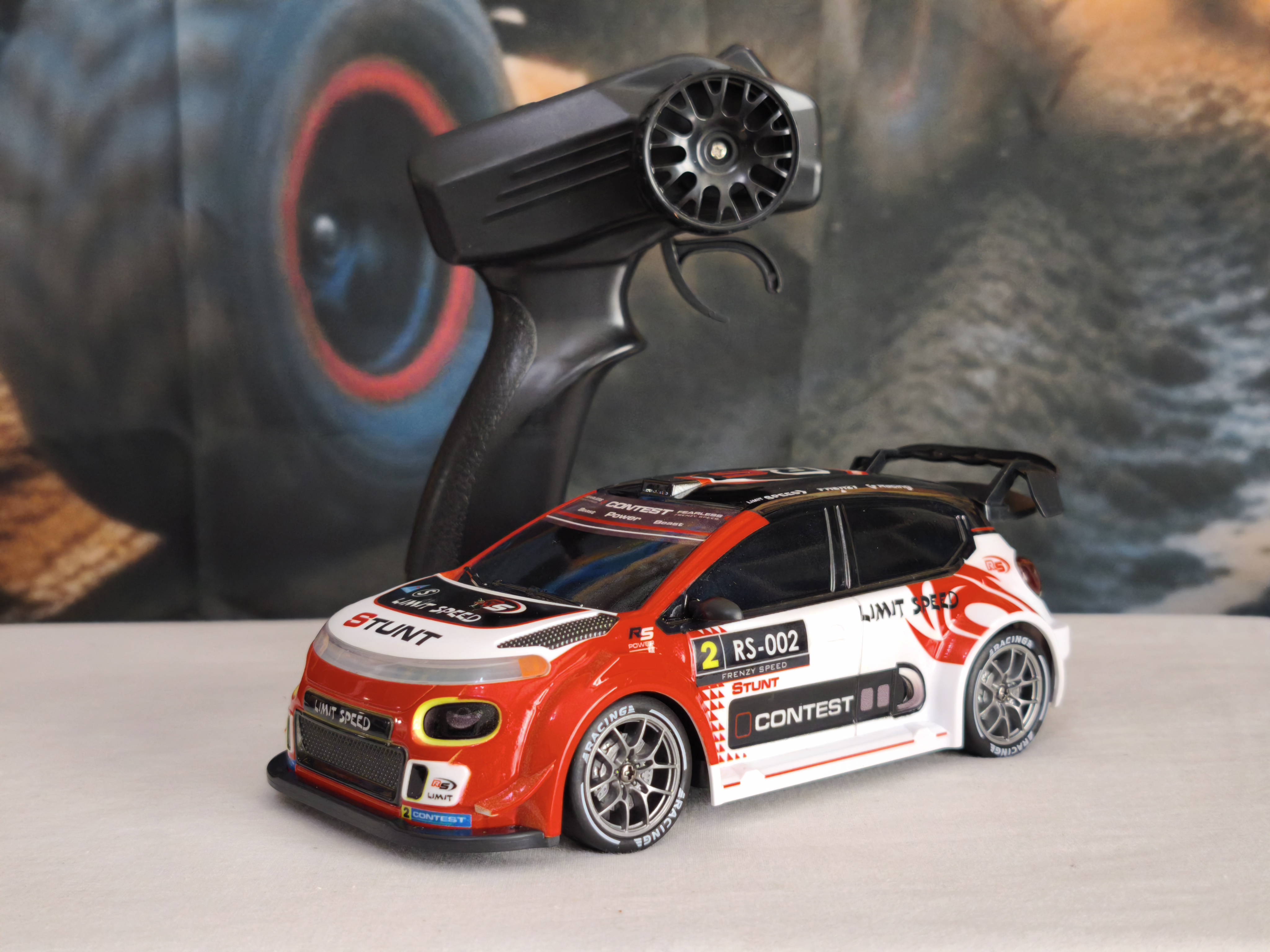 1:24 Scale RC Drift 20kmh Tokyo Drifter