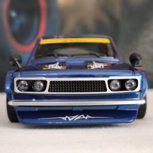Upgraded Chassis 1/24 High Speed Drift Car The Sleeper Blue