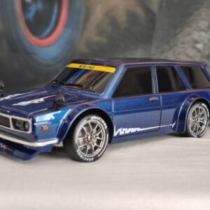 Alternative view of Upgraded Chassis 1/24 High Speed Drift Car The Sleeper Blue