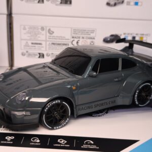 Alternative view of RC Car 1/24 High Speed Drift Iconic 911 Sports Car Gray