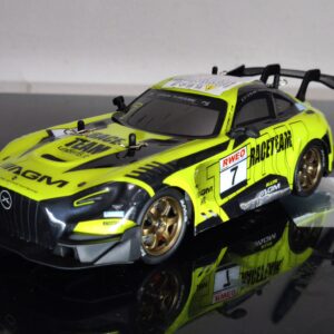 High Speed Pro 4DW Chassis Precision Remote Control Drift Car With Exchangeable wheels