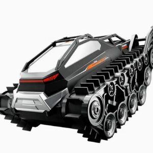 All-Terrain Waterproof RC Tank Car – 2.4GHz Amphibious Remote Control Vehicle