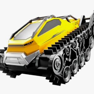 All-Terrain Waterproof RC Tank Car – 2.4GHz Amphibious Remote Control Vehicle