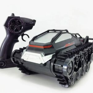 Alternative view of All-Terrain Waterproof RC Tank Car – 2.4GHz Amphibious Remote Control Vehicle