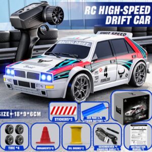 Alternative view of 1/24 Pro Rally & Drift King Hyper Fast 20+kmh