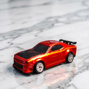 1/64 Desktop Drift Racer Dodge Challenger Inspired Muscle Car Red