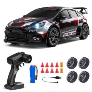 1:24 RC Rally Inspired Drift Racing Car 20kmh Iconic Rally Inspired Drift Car Racer