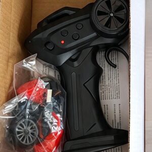 KF27 Edition– 1:20 RC Drift Car American Muscle Inspired Car 20kmh Black - Image 3