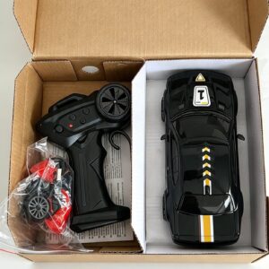 Alternative view of KF27 Edition– 1:20 RC Drift Car American Muscle Inspired Car 20kmh Black