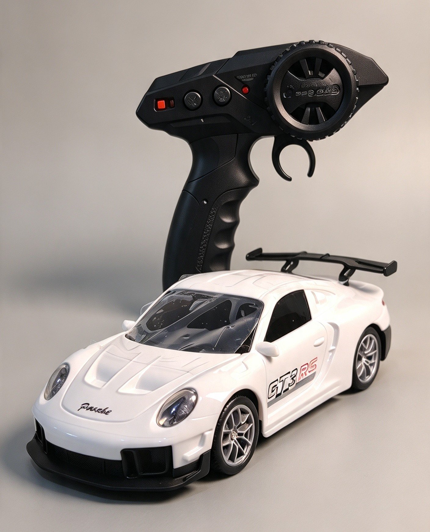 Upgraded RC Car 1/24 High Speed Drift car Iconic 911 White - Image 2