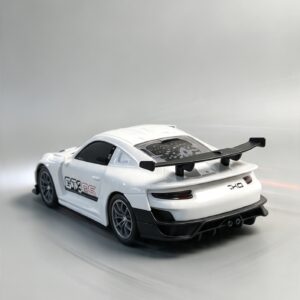Upgraded RC Car 1/24 High Speed Drift car Iconic 911 White