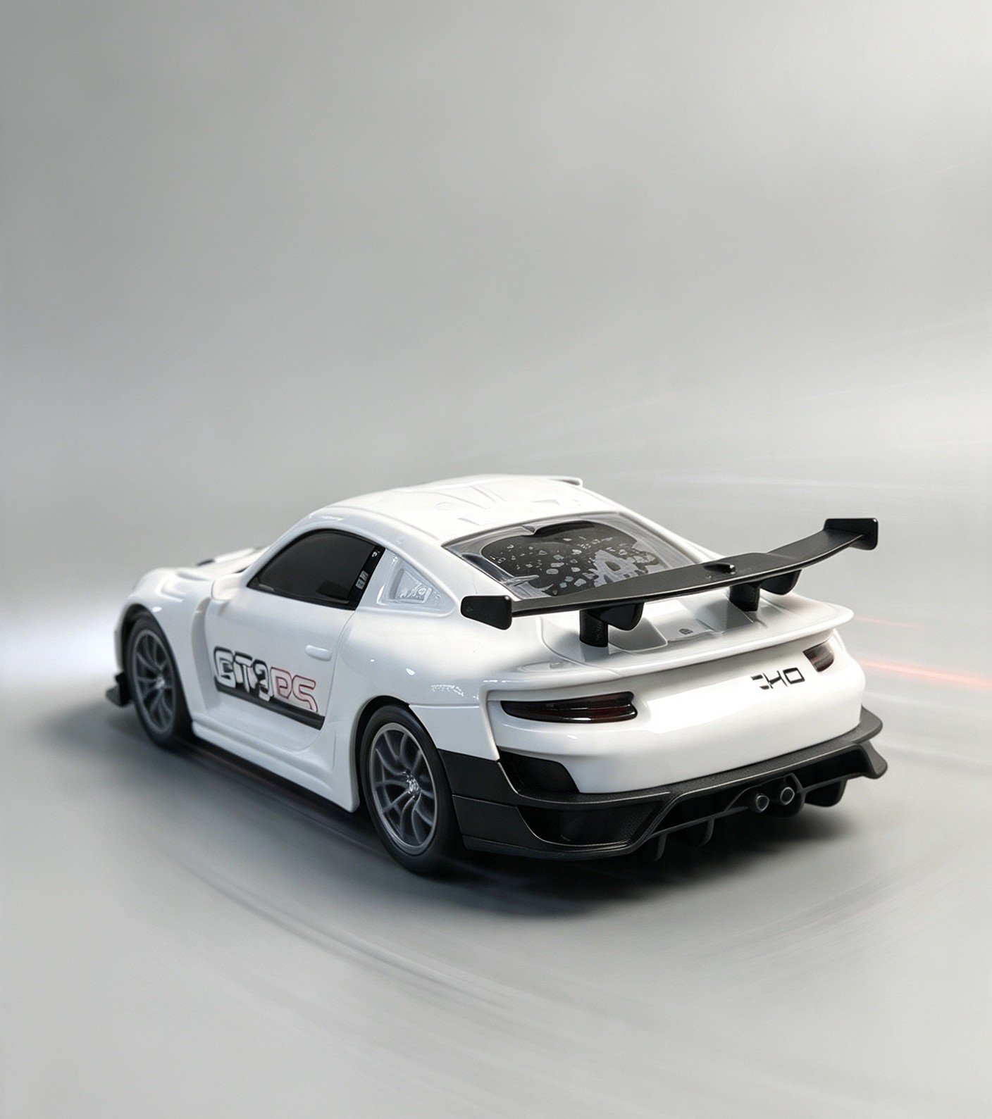 Upgraded RC Car 1/24 High Speed Drift car Iconic 911 White