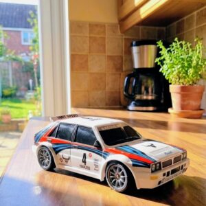 1/24  Elite Rally Chassis High-Capacity Battery Pro-Drift Precision