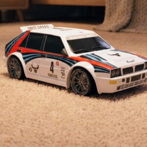 Alternative view of 1/24 Pro Rally & Drift King Hyper Fast 20+kmh