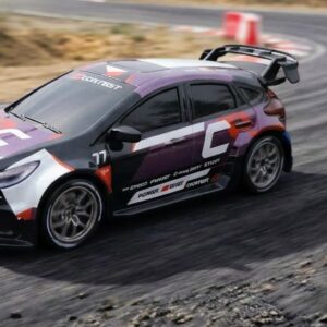 Alternative view of 1:24 Scale High Speed 20kmh  Iconic Rally Drifter Car 2 Batteries