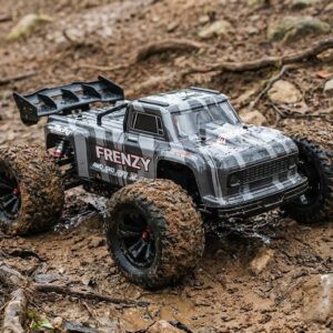 HOSHI N517-A Frenzy RC Car 1/12 Brushless  4WD 80KM/H High Speed Truck Off-Road Monster Carbon Fibre