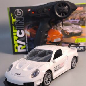 Upgraded RC Car 1/24 High Speed Drift car Iconic 911 White