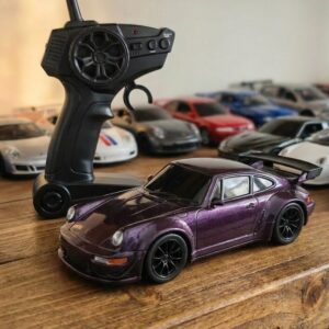 RC Car 1/24 High Speed Drift Iconic 911 Sports Car Purple