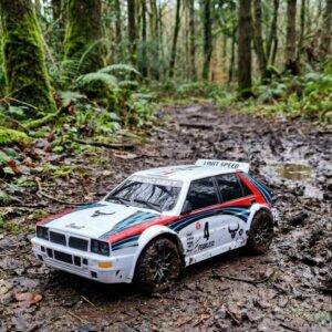 1/24 Pro Rally & Drift King Hyper Fast 20+kmh