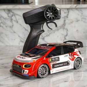 1:24 Scale High Speed 20kmh  Iconic Rally Drifter Sports Car 2 Batteries