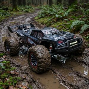 2026 Factory Upgraded XLF F28 4WD  True 1/10 Brushless High Speed 70kmh+