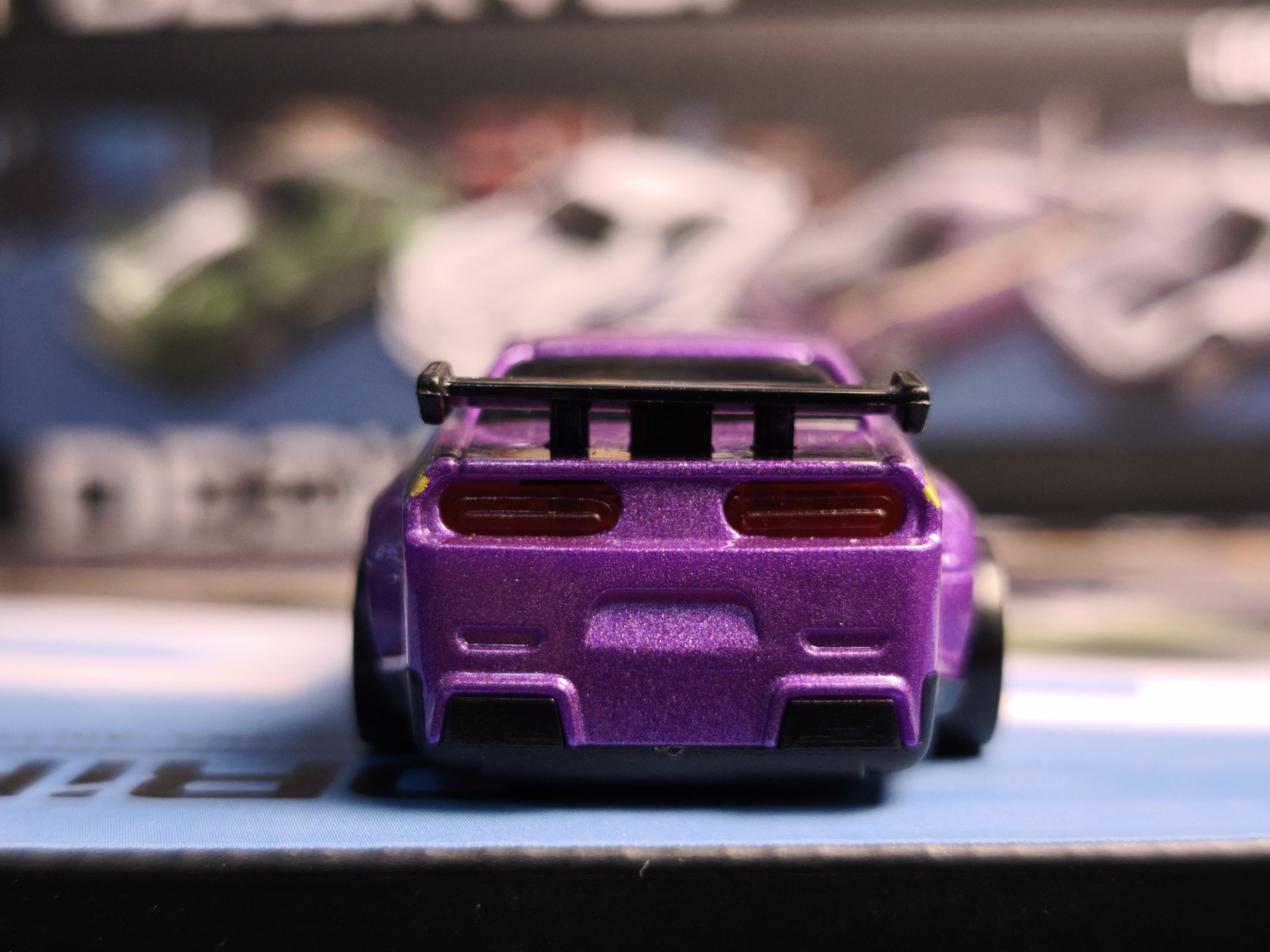 Alternative view of 1/64 Desktop Drift Racer Dodge Challenger Inspired Muscle Car