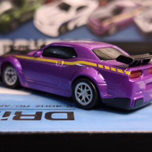 1/64 Desktop Drift Racer Dodge Challenger Inspired Muscle Car