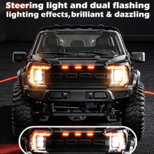 Hstar F-150 Raptor 1:12 Scale 4WD Off-Road RC Crawler Black - Image 4