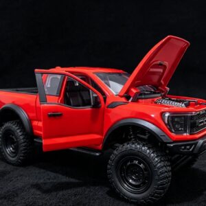 Hstar F-150 Raptor 1:12 Scale 4WD Off-Road RC Crawler Black - Image 8