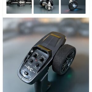 Hstar F-150 Raptor 1:12 Scale 4WD Off-Road RC Crawler Black - Image 3