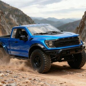 Hstar F-150 Raptor 1:12 Scale 4WD Off-Road RC Crawler Blue