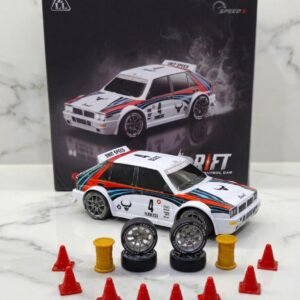1/24  Elite Rally Chassis High-Capacity Battery Pro-Drift Precision