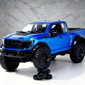 1/12 Pro 2-Speed Off-Road Pickup Truck with Metal Drivetrain and LED Lights