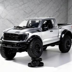 2-Speed Off-Road Pickup Truck 1/12 with Metal Drivetrain and LED Lights