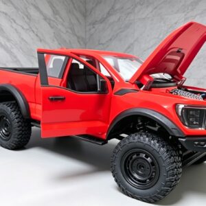 1/12 Professional 2-Speed Off-Road Pickup Truck with Metal Drivetrain and LED Lights