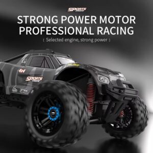 New Upgrade KFPLAN KF10 RC Car 1/10 Scale Truck 45KM/H High-Speed Off-Road Vehicle high speed Climbing Remote Control Car - Image 10