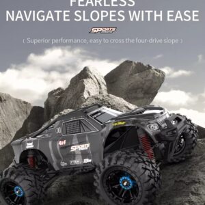 New Upgrade KFPLAN KF10 RC Car 1/10 Scale Truck 45KM/H High-Speed Off-Road Vehicle high speed Climbing Remote Control Car - Image 12