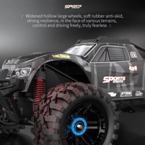 New Upgrade KFPLAN KF10 RC Car 1/10 Scale Truck 45KM/H High-Speed Off-Road Vehicle high speed Climbing Remote Control Car - Image 15