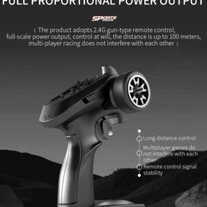 New Upgrade KFPLAN KF10 RC Car 1/10 Scale Truck 45KM/H High-Speed Off-Road Vehicle high speed Climbing Remote Control Car - Image 17