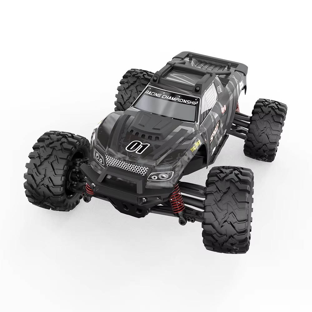 Alternative view of New Upgrade KFPLAN KF10 RC Car 1/10 Scale Truck 45KM/H High-Speed Off-Road Vehicle high speed Climbing Remote Control Car