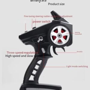 Alternative view of Factory SCY-16301 RC Car 2.4G 1/16 4WD 40+KM/H High Speed Vehicle Toys Flat Running Drift Car  RTR